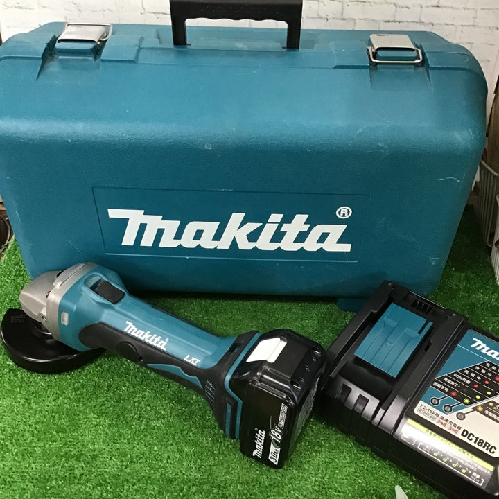 〇マキタ(makita) コードレスディスクグラインダ GA402DRF【町田店】