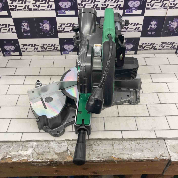 【未使用長期保管品】★ハイコーキ(HIKOKI ※旧:日立工機) コードレス卓上スライド丸のこ C3606DRA(XP)【所沢店】