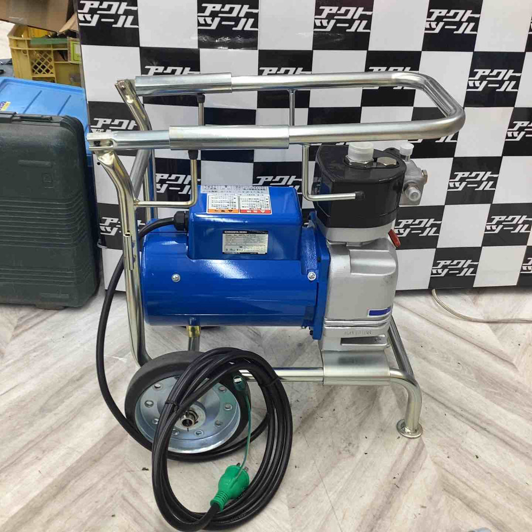 【店頭受取り限定】精和 エアレス塗装機スーパー60L ABPFL14PK005【越谷店】