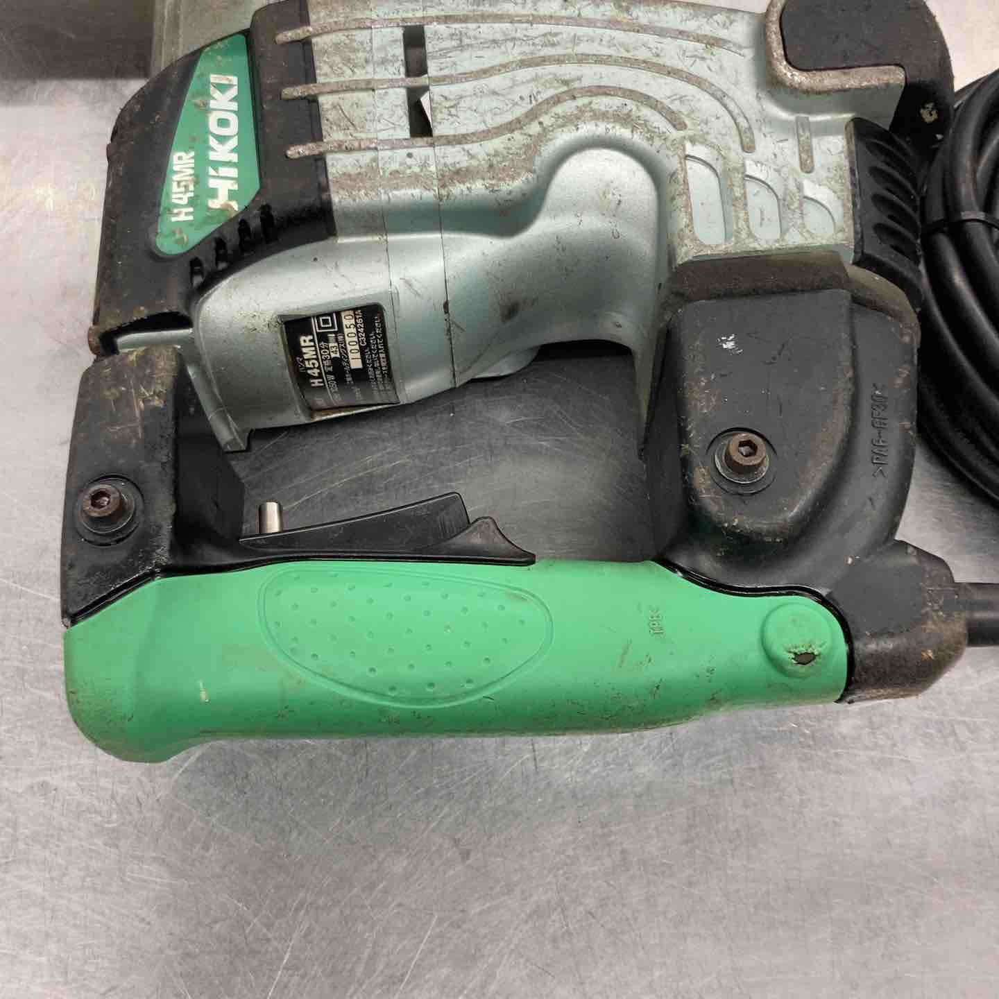 日立 H45MR 電動ハンマ【リライズ野田愛宕店】【店頭取引限定】【中古】管理番号：2400010104688 野田愛宕店 - 工具電材買取販売リライズ｜安心・納得の査定で電動工具