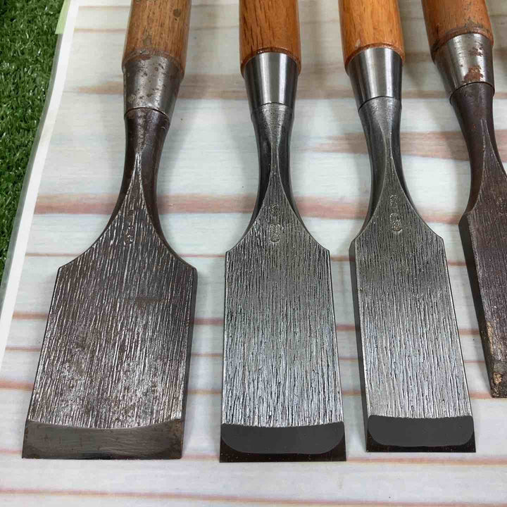 鑿 銘：助丸 墨流し６本組【川崎店】