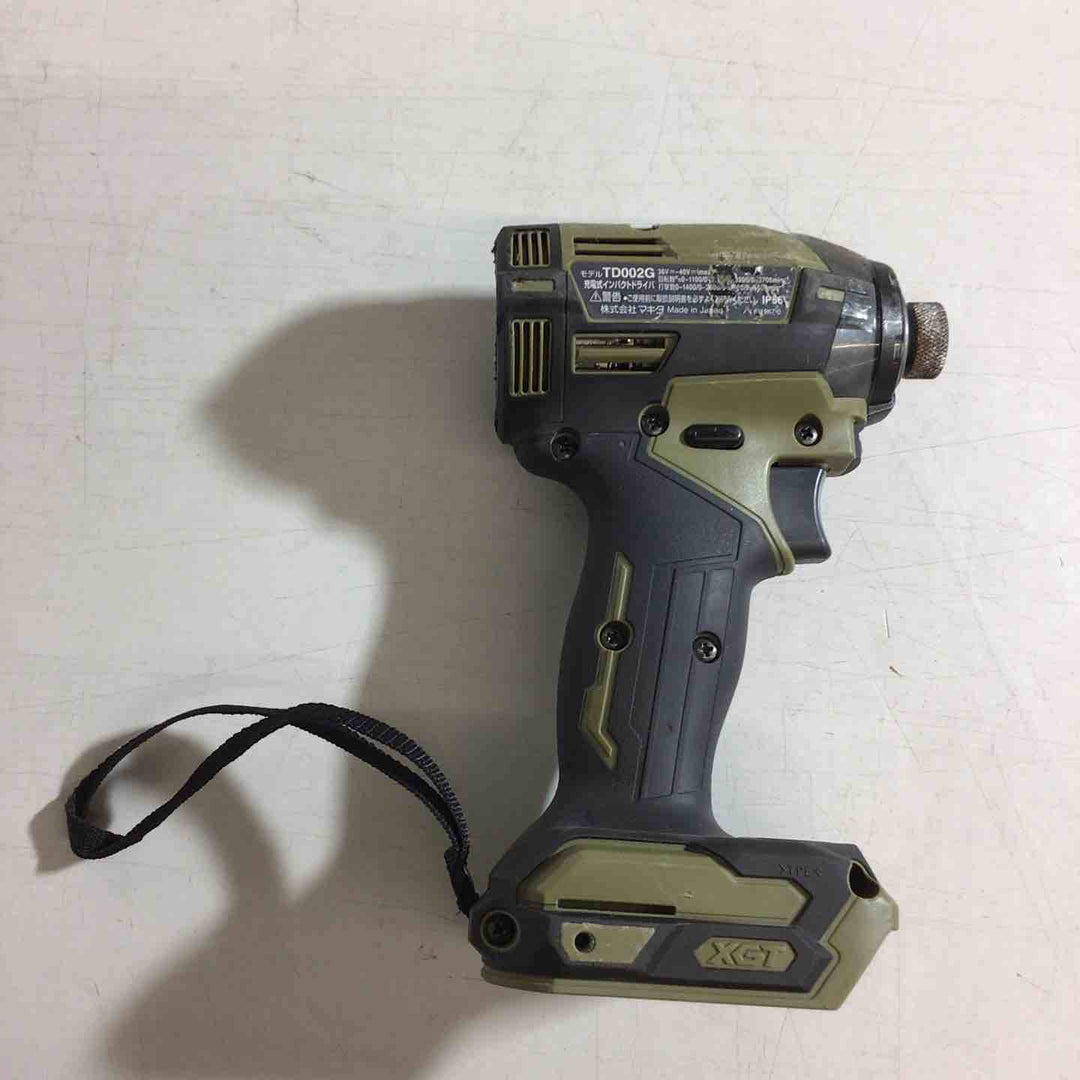 ★マキタ(makita) コードレスインパクトドライバー TD002GZO【戸田店】