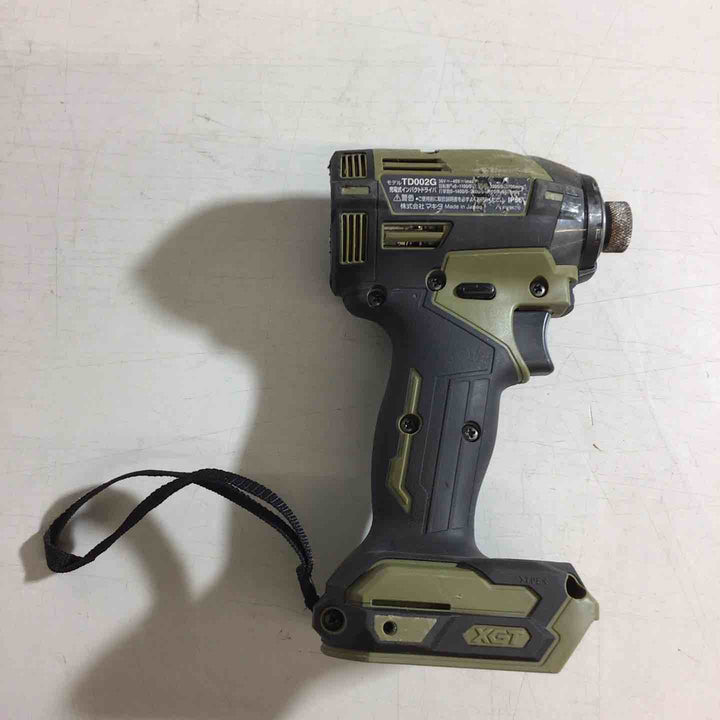 ★マキタ(makita) コードレスインパクトドライバー TD002GZO【戸田店】