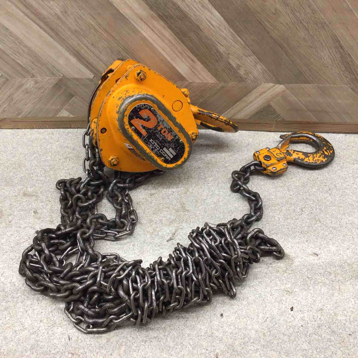 ◇キトー(KITO) M3 チェーンブロック 2TON CB020【八潮店】