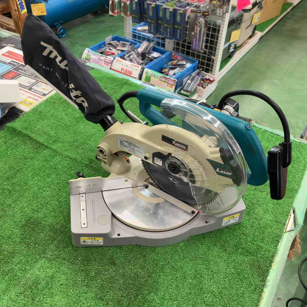 中古品】 マキタ/makita 216mm卓上マルノコ レーザー付・LS0840FL 