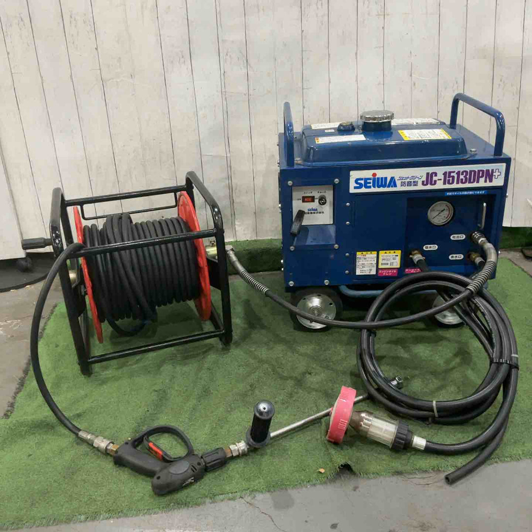 【店頭受取り限定】★精和産業(SEIWA) エンジン高圧洗浄機 JC-1513DPN+ 動作確認済【川口店】
