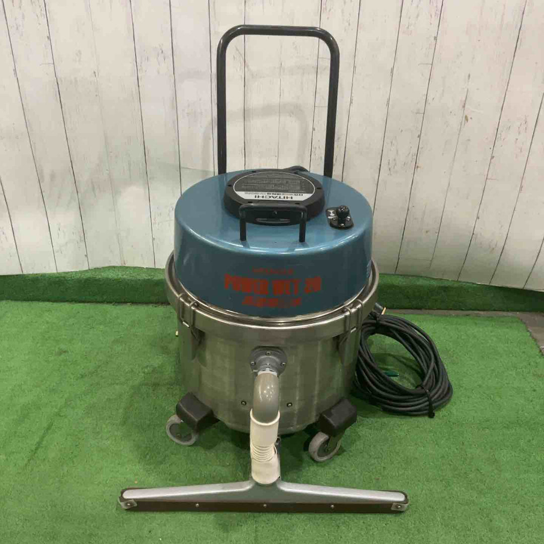 【店頭受取り限定】日立製作所(家電) CV-98WF2 BL 業務用吸水型クリーナー ブルー 動作確認済【川口店】