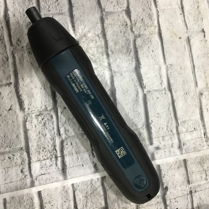 〇ボッシュ(BOSCH) 3.6Vコードレスドライバー (ドライバービット・キャリングケース)Bosch GO【川口店】