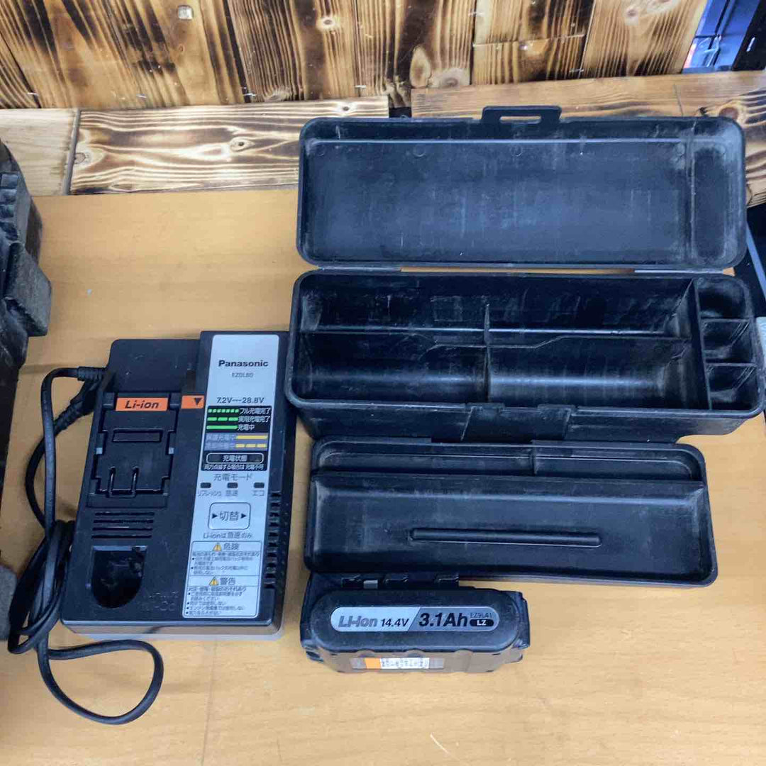 ◇パナソニック(Panasonic) コードレスインパクトドライバ EZ7540LN2S-B【越谷店】