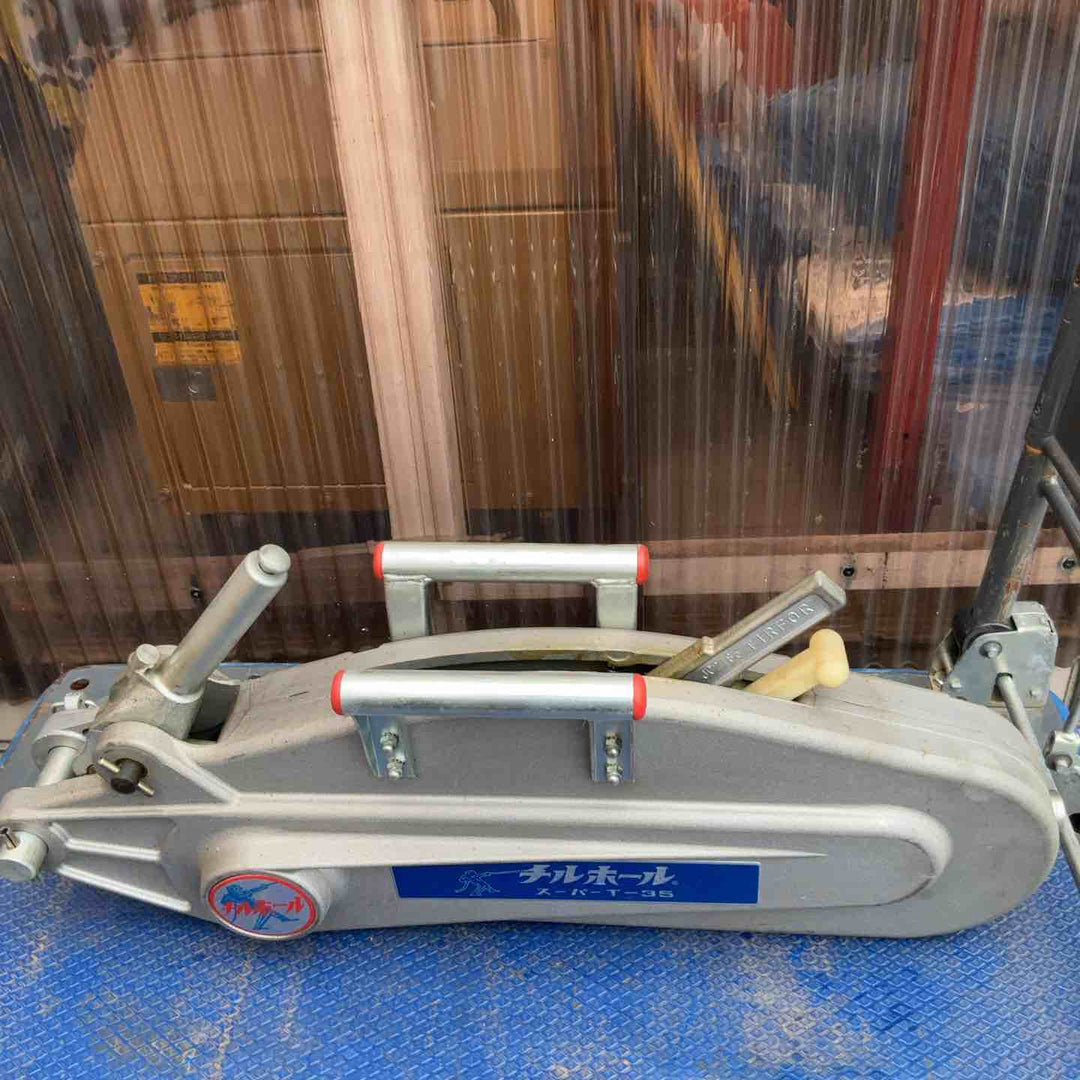 TIRFOR/チルホール T-35 26kg. 3,000kg 3t 3TON  万能ウインチ 大工 建築 吊り下げ バイク荷積み 伐採 【草加店】