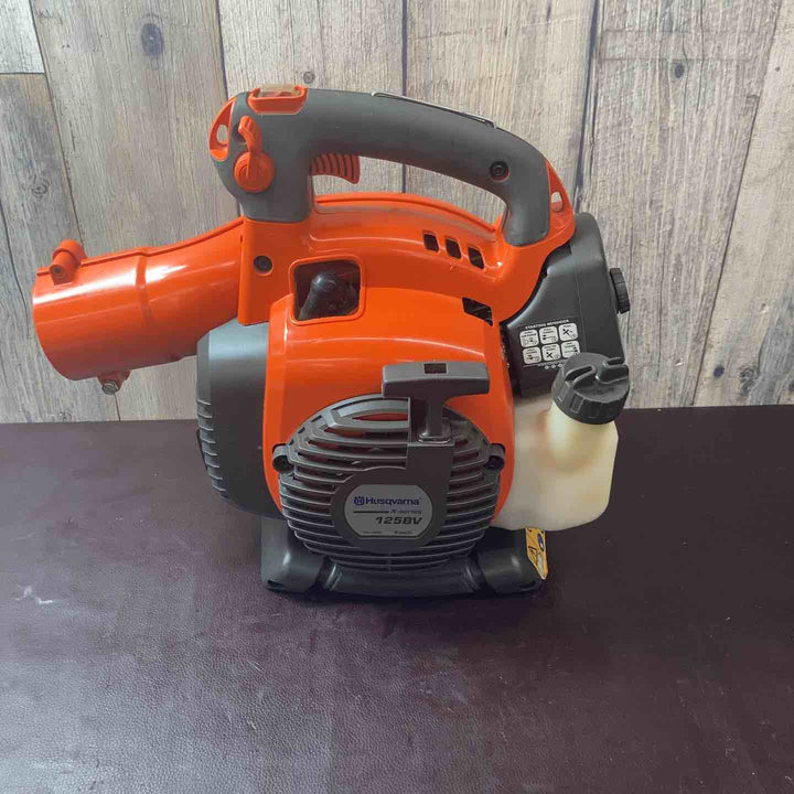 【中古品】 Husqvama (ハスクバーナ）エンジンブロア 125BV  集塵機 【東大和店】