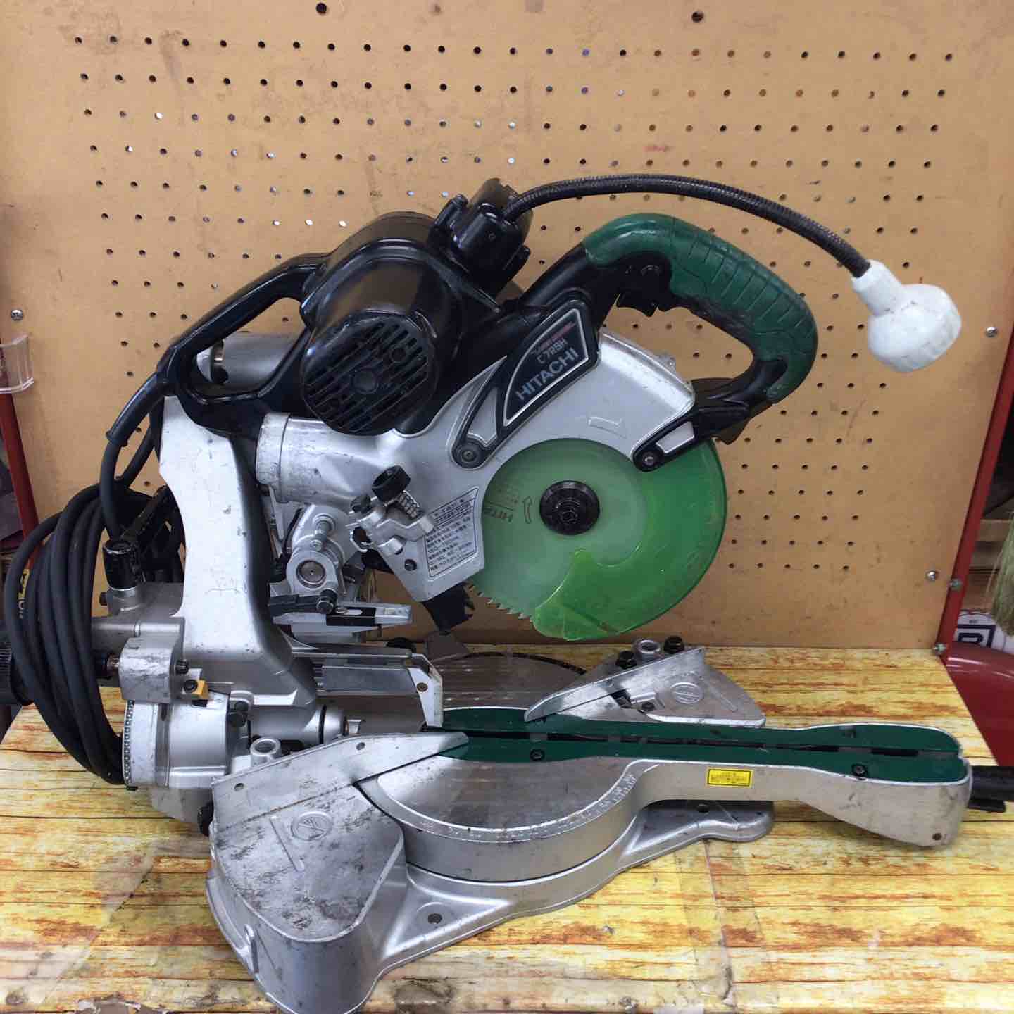 REXON 卓上 丸のこ 8 1/4 COMPOUND 中古品