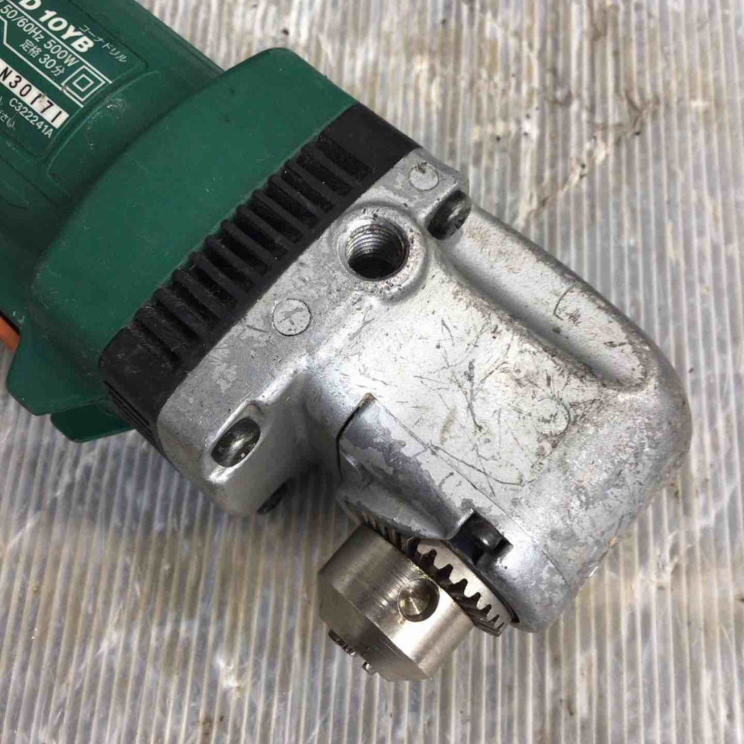 ◇ハイコーキ(HIKOKI ※旧:日立工機) コーナードリル D10YB【草加店】