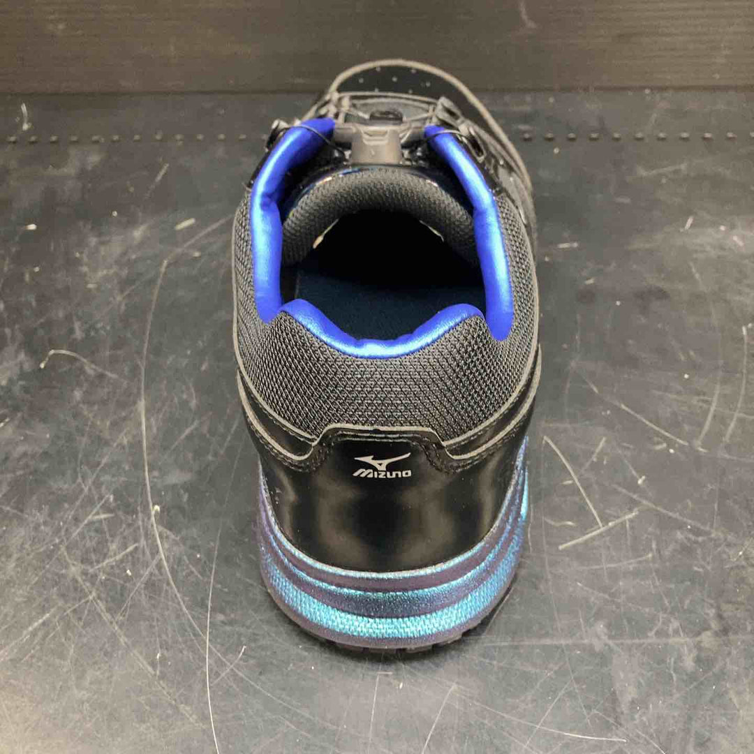 mizuno(ミズノ)ワークシューズ オールマイティLSⅡ 52L BOA F1GA2511 26.5 cm ホログラムブラック×シルバー×ブルー【川越店】