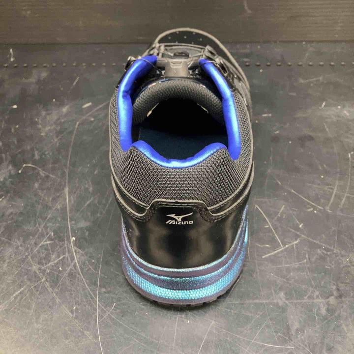 mizuno(ミズノ)ワークシューズ オールマイティLSⅡ 52L BOA F1GA2511 26.5 cm ホログラムブラック×シルバー×ブルー【川越店】