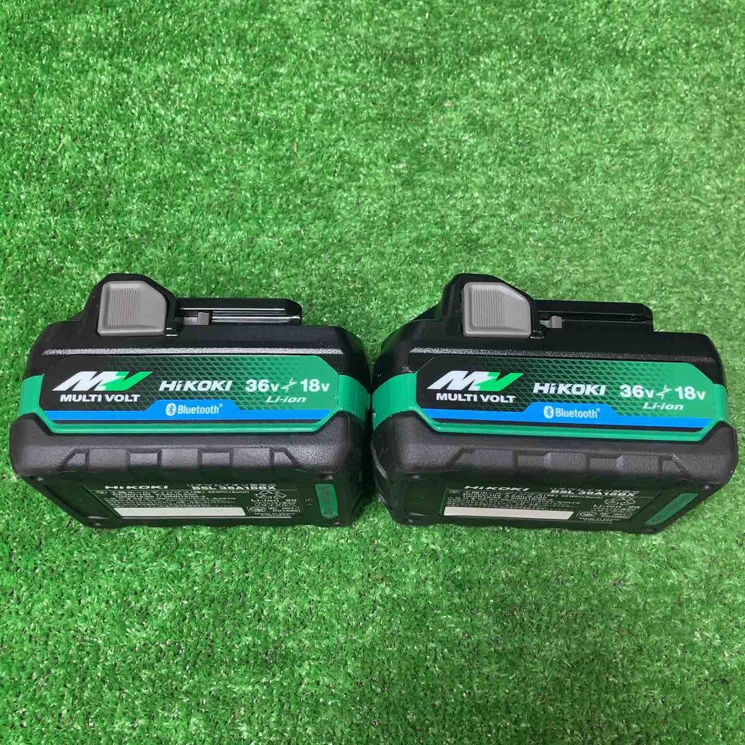 【美品】ハイコーキ(※旧:日立工機) コードレス丸のこ C3605DA(SK)(2XPBSZ)【岩槻店】