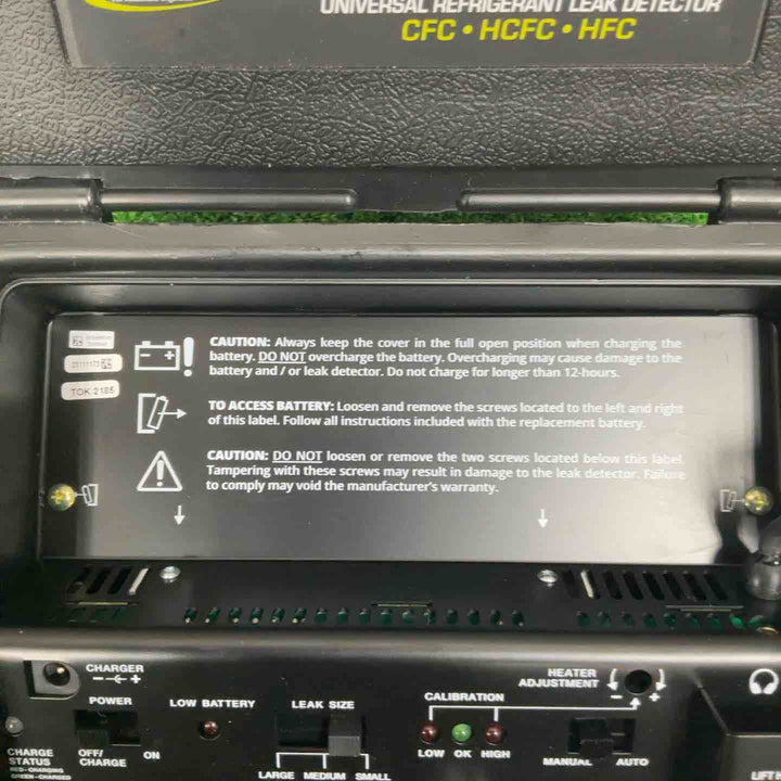 BACHARACH 冷媒リークディテクタ 冷媒漏れ検知器 ※通電確認済 ケース付属 H-10PRO ブラック【草加店】
