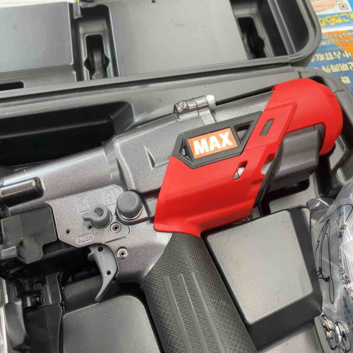 【中古美品】 マックス/MAX 高圧エアネジ打ち機・HV-R41G6(D)-G 【桶川店】