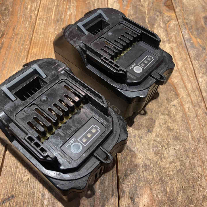 MAX リチウムイオンバッテリー JP-L91850A 2個【所沢店】