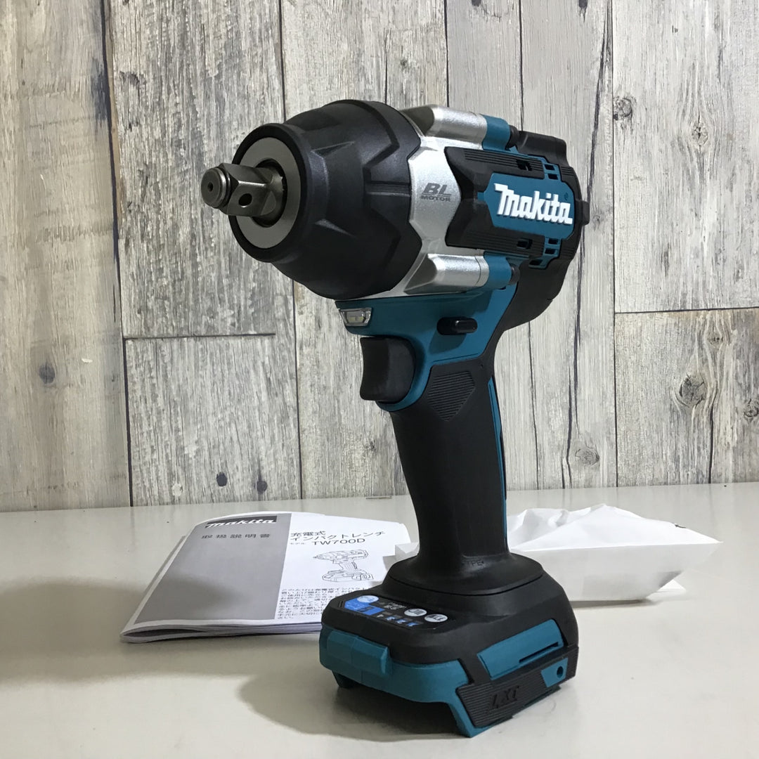 【未使用品】★送料無料★ マキタ makita 18V コードレスインパクトレンチ TW700DZ 本体のみ【戸田店】