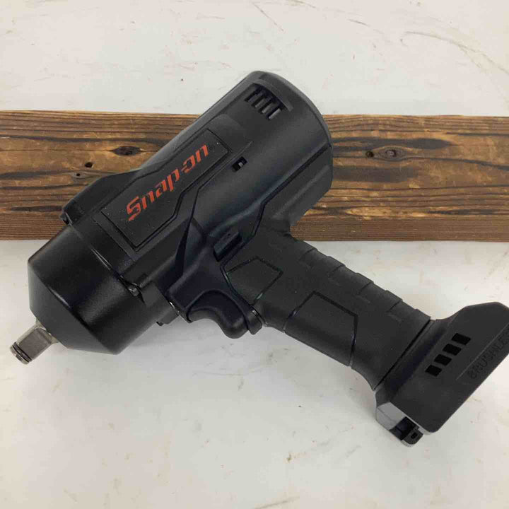 スナップオン 18V 1/2充電式インパクトレンチ(黒色・本体のみ)CT9050KBKDB【狭山】
