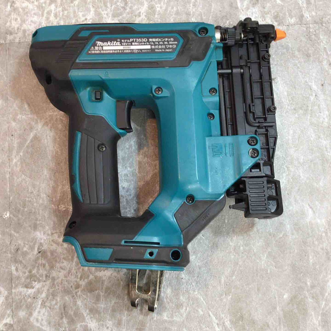 ★マキタ(makita) コードレスピンネイラ PT353DZ【八潮店】