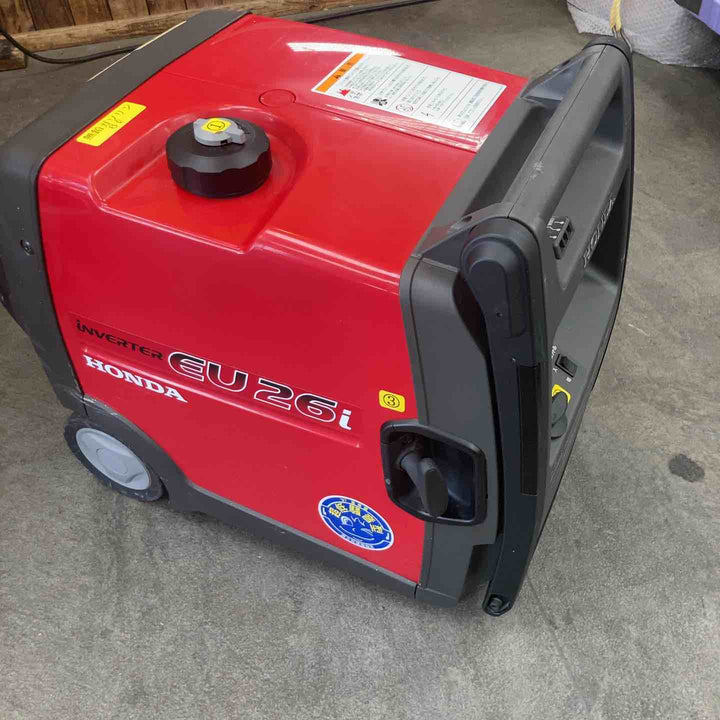 【店頭受取り限定】★ホンダ(HONDA) 発電機 EU26i【川崎店】