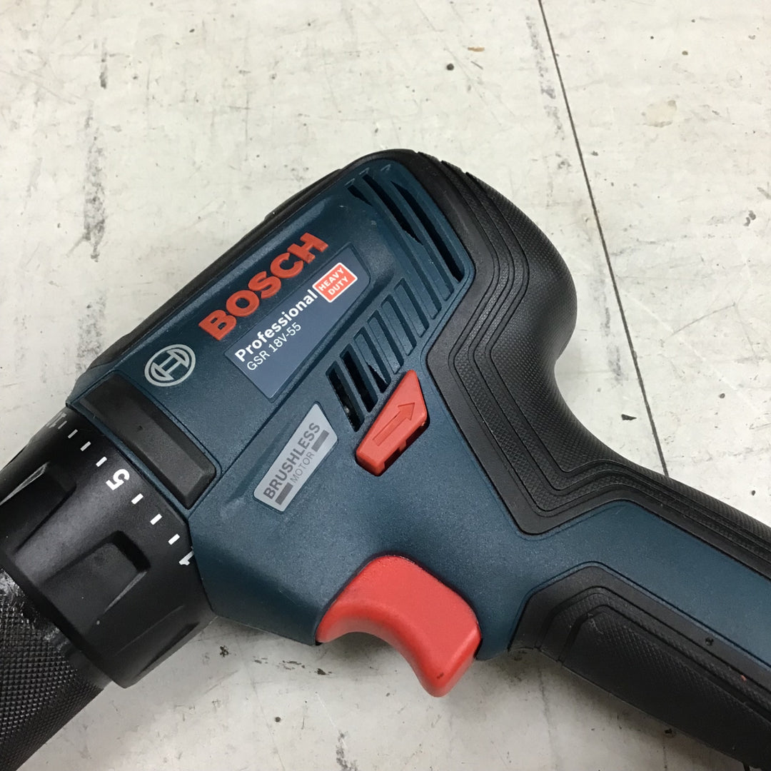 【中古品】 ボッシュ/BOSCH コードレスドリルドライバー・GSR18V-55 【鴻巣店】