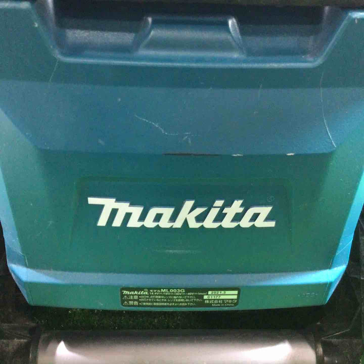 ◇マキタ(makita) コードレススタンドライト 40Vmax ML003G 青【川口店】