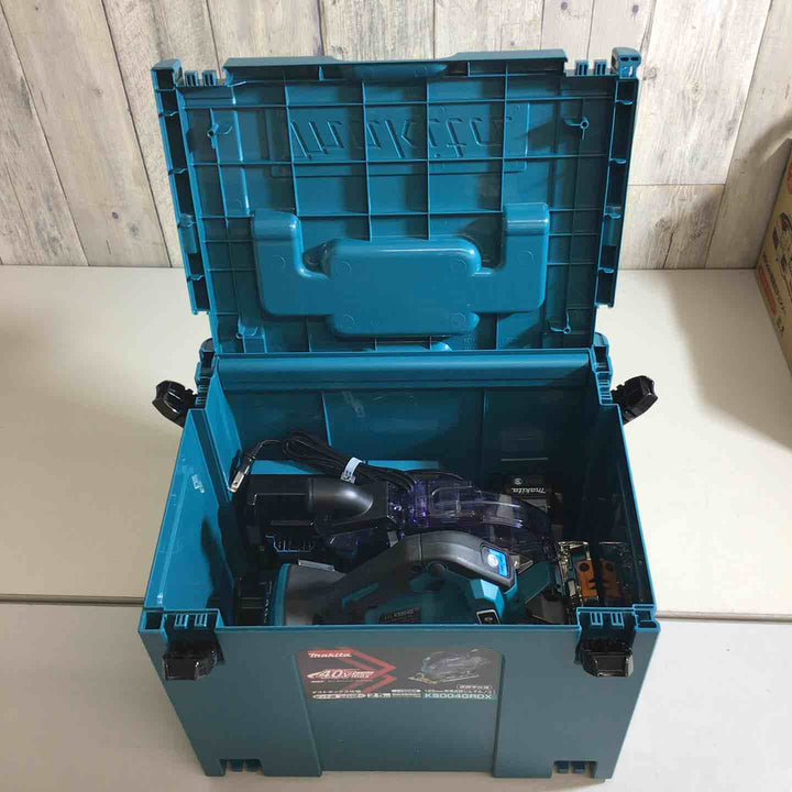 【未使用品】★マキタ makita 40V コードレス丸ノコ KS004GRDX【戸田店】