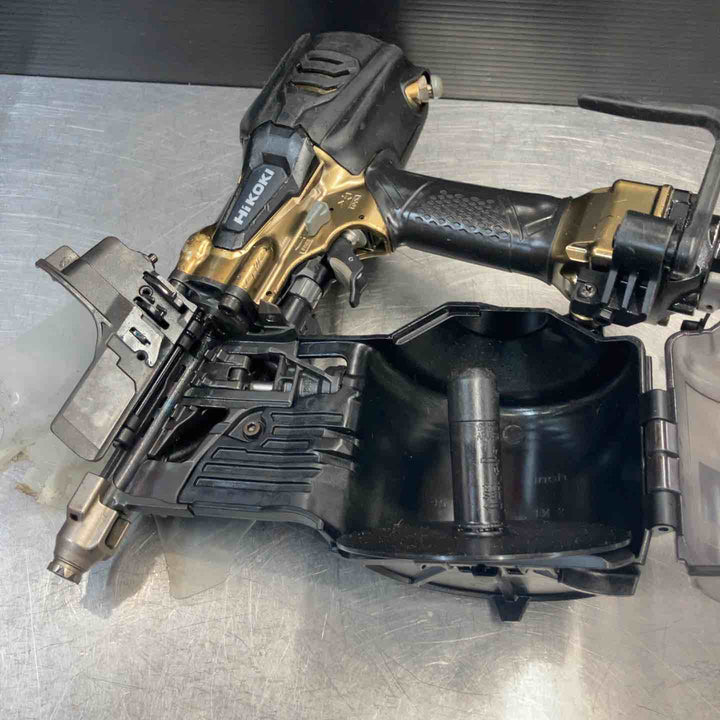 【中古品】 ハイコーキ(HIKOKI ※旧:日立工機) 90mm 高圧エア釘打ち機 NV90HR2(S) 動作確認済み 【東大和店】