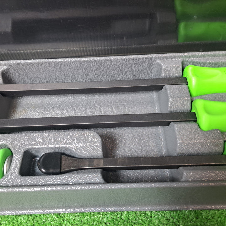 Snap on スナップオン 貫通プライバー 4本セット SPBS グリーン【岩槻店】