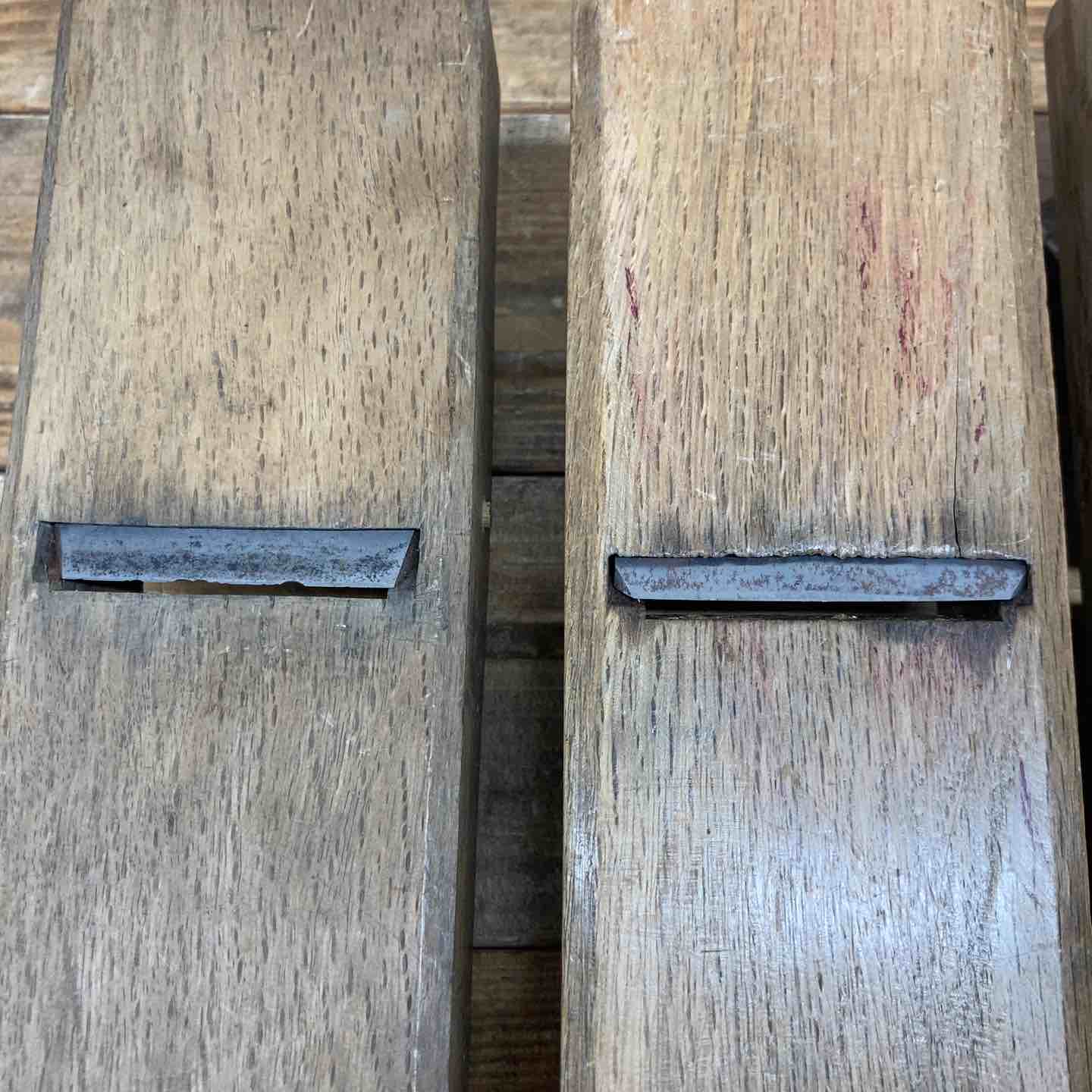 中古品】 秀童・秀正・長光・千代・富鶴 鉋5点セット 鉋 かんな