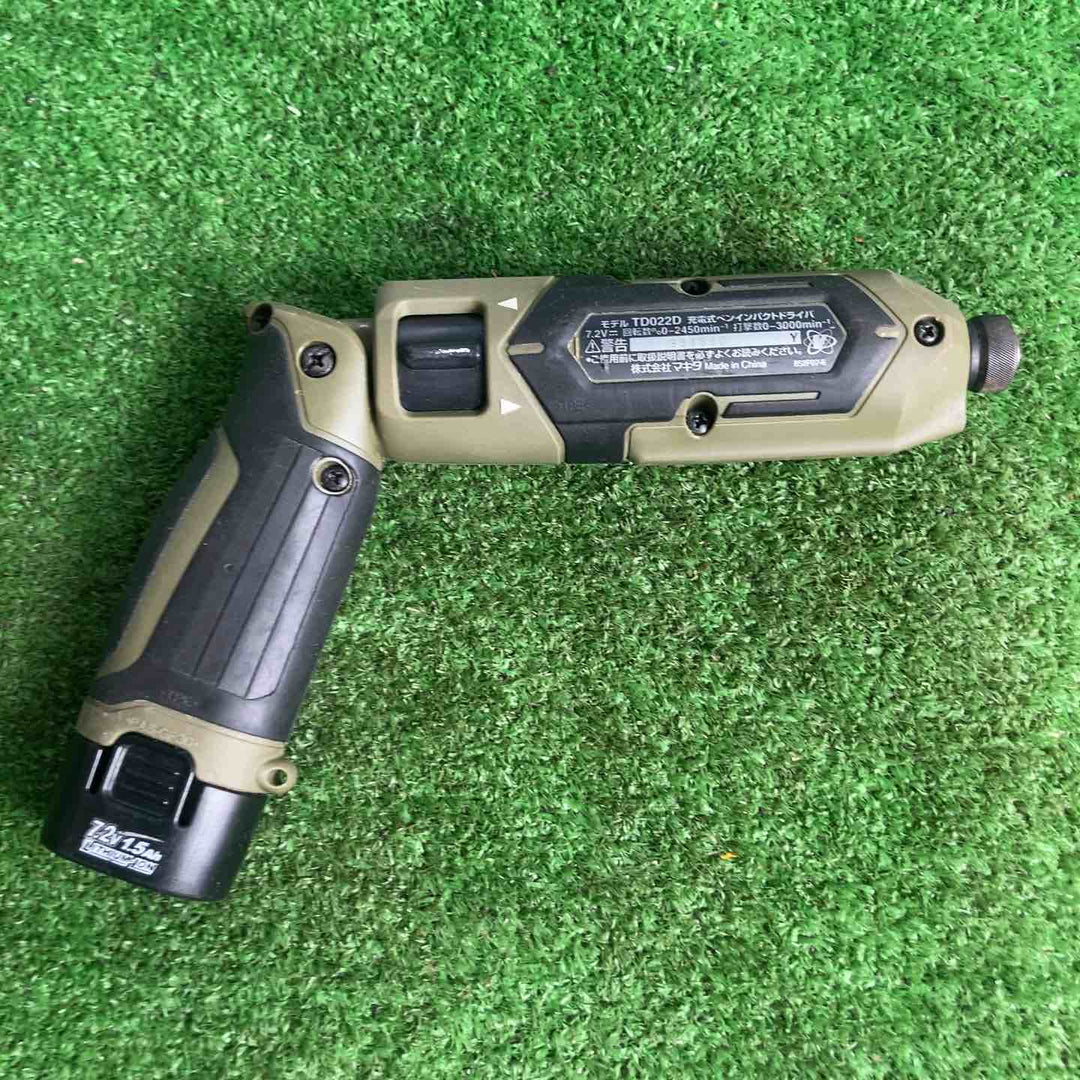 ◇マキタ(makita) コードレスペンインパクトドライバー TD022DZO【草加店】