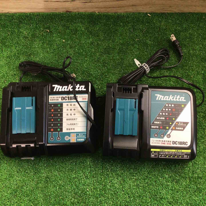 マキタ(makita) 急速充電器 DC18RF DC18RCセット品【町田店】
