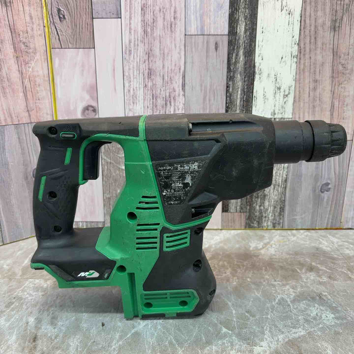 ◇ハイコーキ(HIKOKI ※旧:日立工機) コードレスハンマドリ DH36DPB(NN)【八潮店】