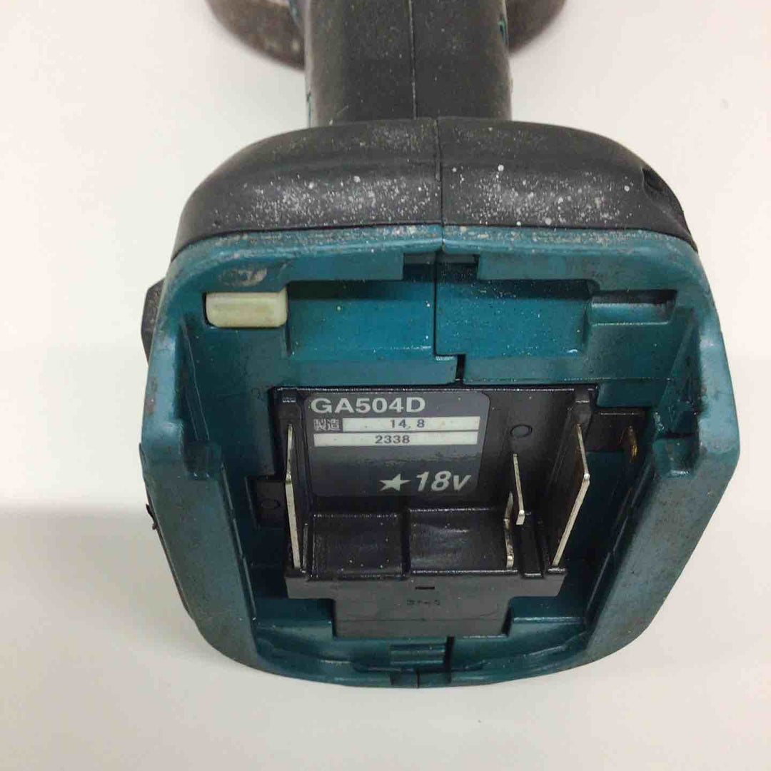 ◇マキタ(makita) 125mmコードレスディスクグラインダ GA504DZ【戸田店】
