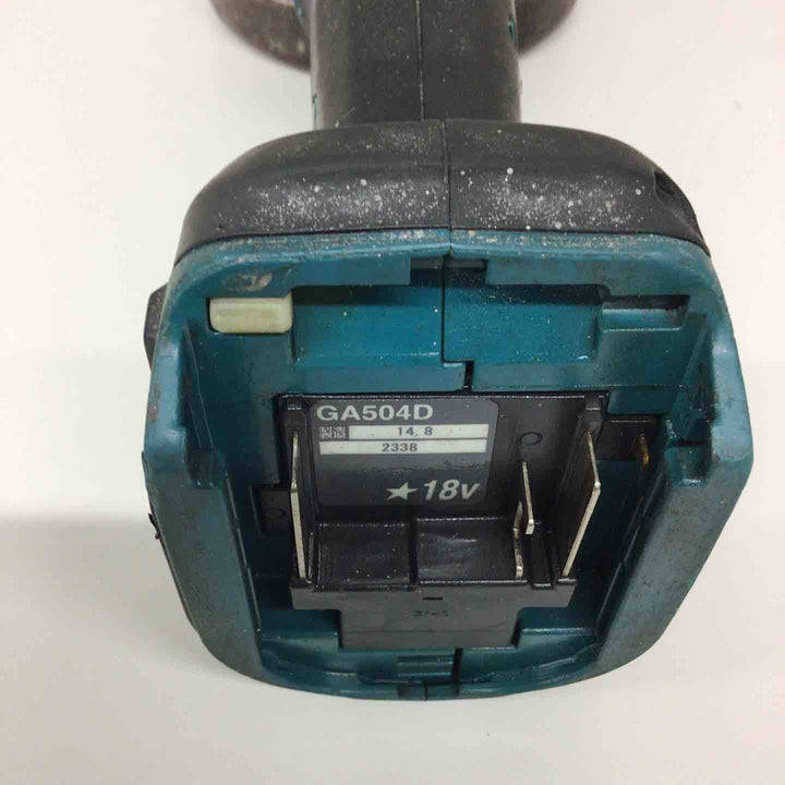 ◇マキタ(makita) 125mmコードレスディスクグラインダ GA504DZ【戸田店】