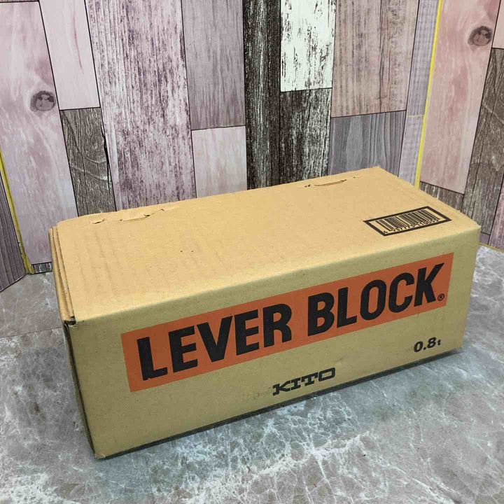 ★KITO(キトー) レバーブロック LB008【八潮店】