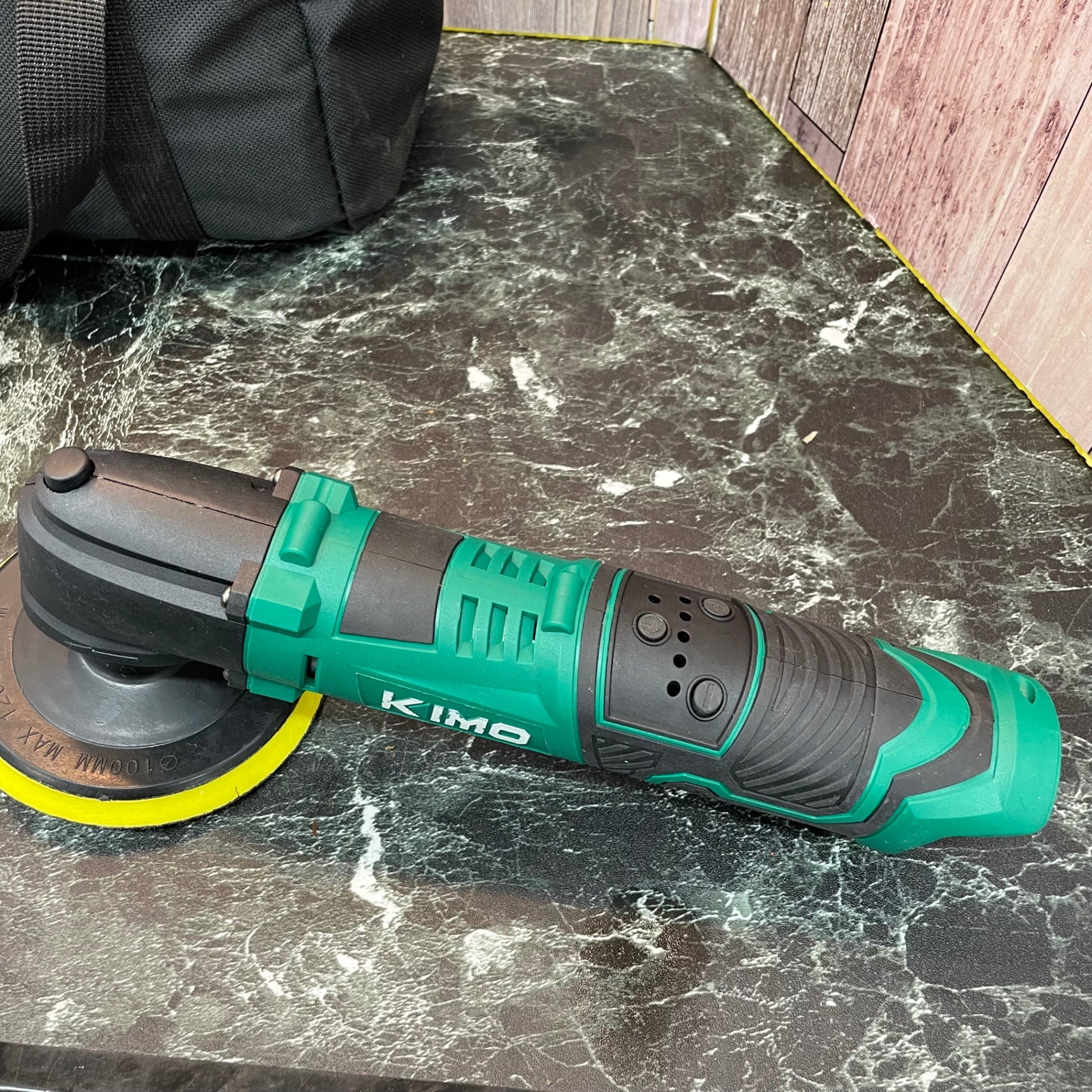KIMO 12V 充電式ポリッシャー QM-5001【八潮店】 – アクトツール