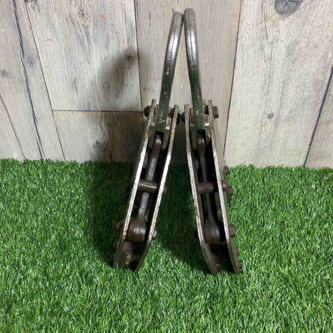 ◇スーパーツール(SUPERTOOL) コンクリート二次製品用吊クランプ(マシンタイプ) SKC250　2個セット【戸田店】