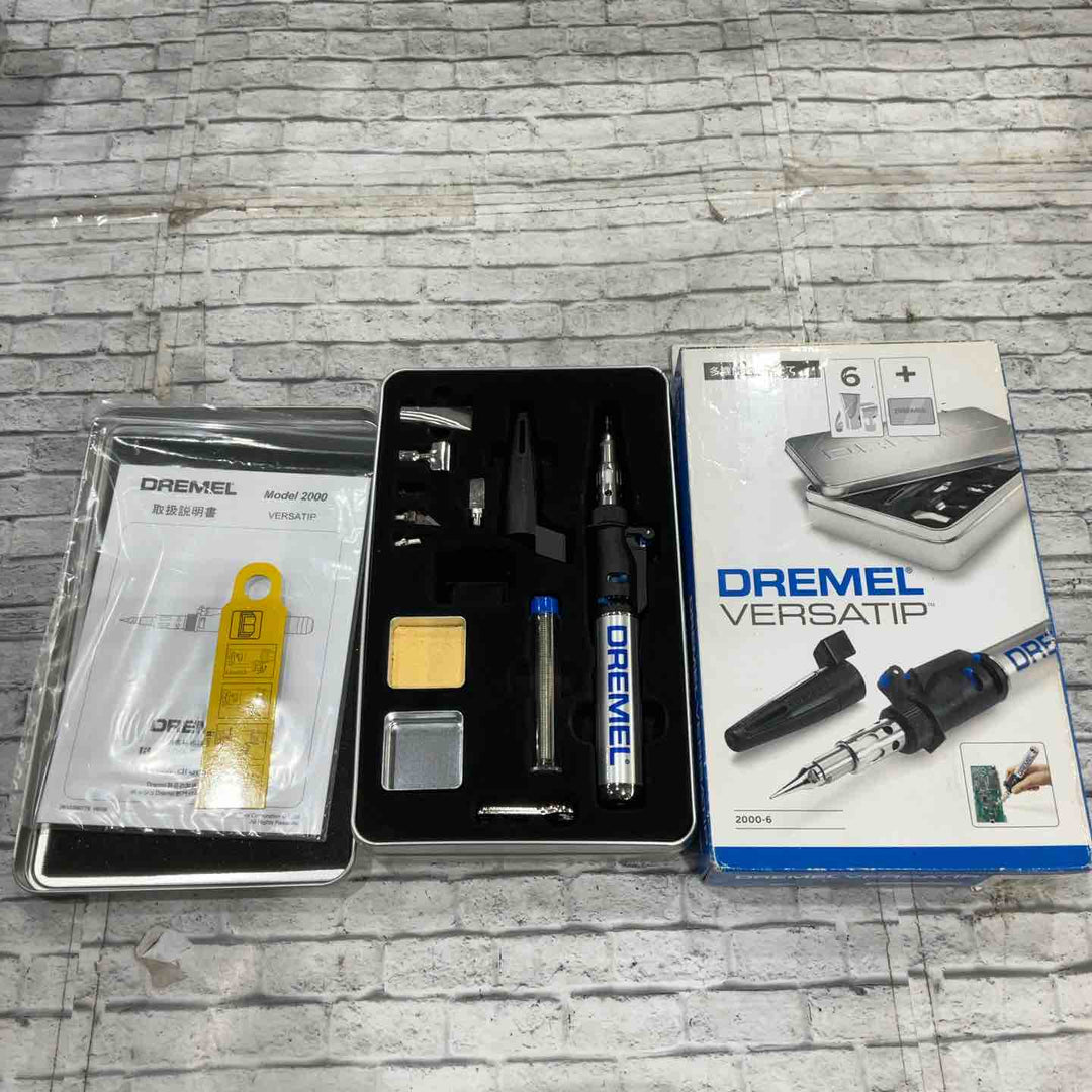 Dremel(ドレメル) ハイスピードロータリーツール アルミケースセット 4000-3/36J4 アクセサリーはありません 【川口店】