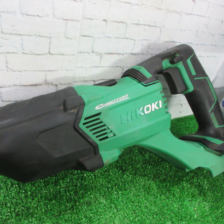 〇HiKOKI(旧日立工機) 14.4V コードレスセーバソー 充電式 蓄電池、充電器、ケース別売り 本体のみ CR14DBL(NN)【町田店】