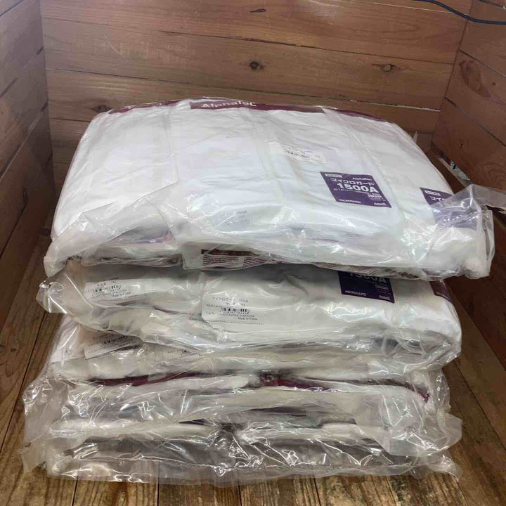 ◇重松(シゲマツ) マイクロガード 1500A 化学防護服 3XL 40着(10着x4入) AlphaTec【所沢店】