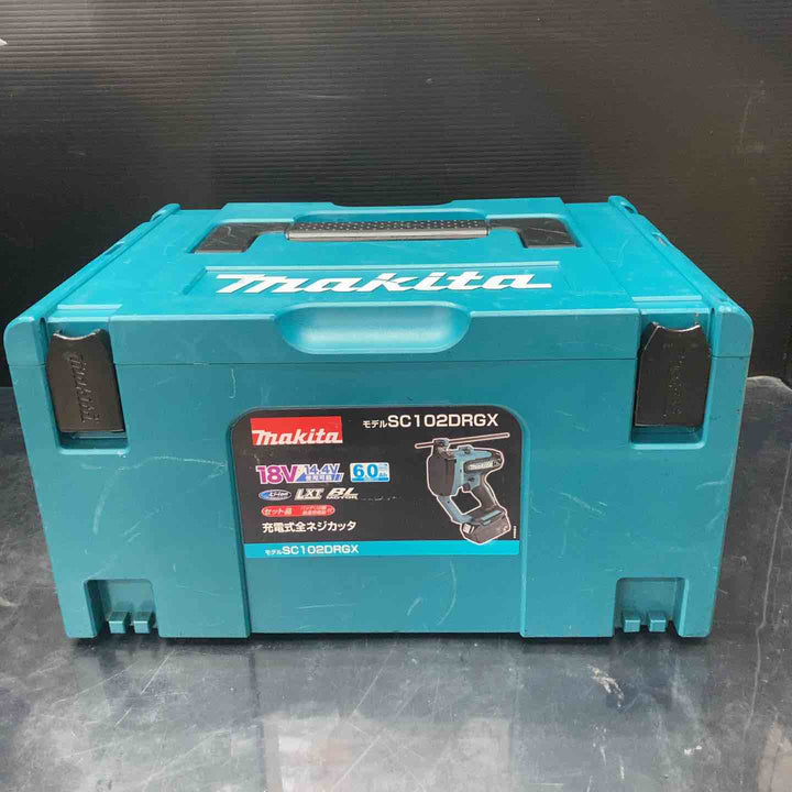 ★マキタ(makita) コードレス全ネジカッター SC102DZK【川越店】