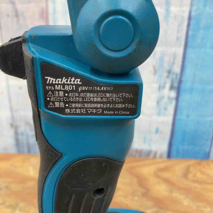 ★マキタ(makita) コードレスLEDワークライト ML801【柏店】