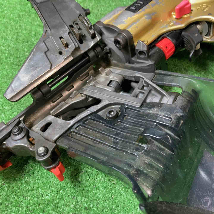 【中古品】★ハイコーキ(HIKOKI ※旧:日立工機) 高圧エア釘打ち機 NV90HMC【岩槻店】