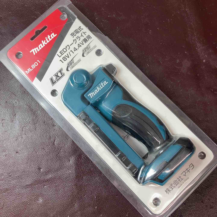 【未使用(店頭展示品)】 マキタ(makita) コードレスLEDワークライト ML801 14.4V/18V 【東大和店】