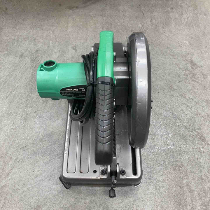 ☆ハイコーキ(HIKOKI ※旧:日立工機) 305mm 高速切断機 CC12SF【川崎店】
