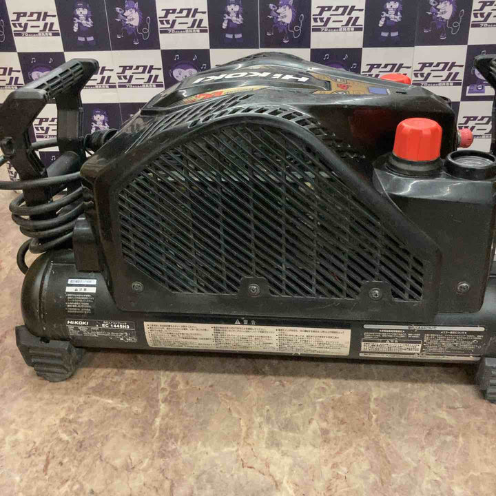 【中古品】ハイコーキ(HIKOKI ※旧:日立工機) エアコンプレッサー EC1445H3【所沢店】